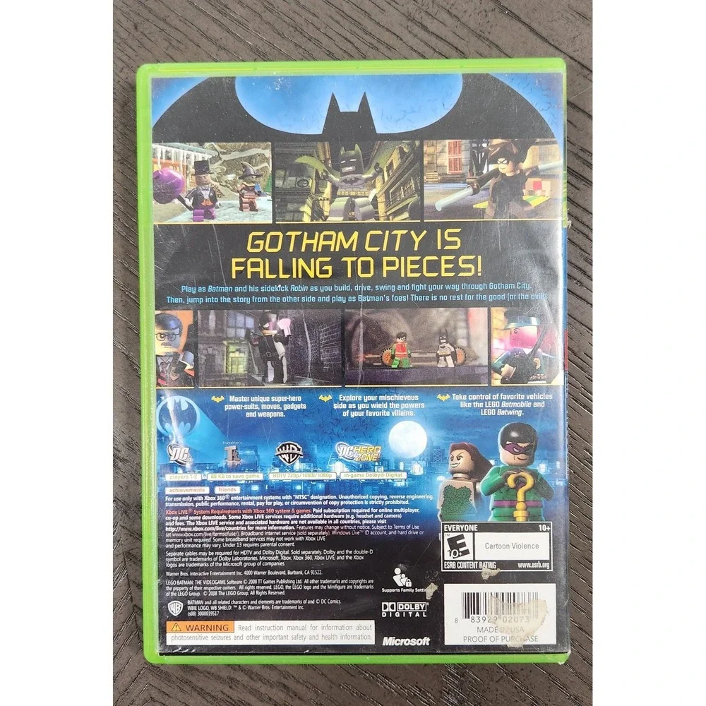 Xbox 360‎ - Lego Batman The Video Game